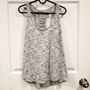 LULULEMON | Racerback Tank Heathered Gray